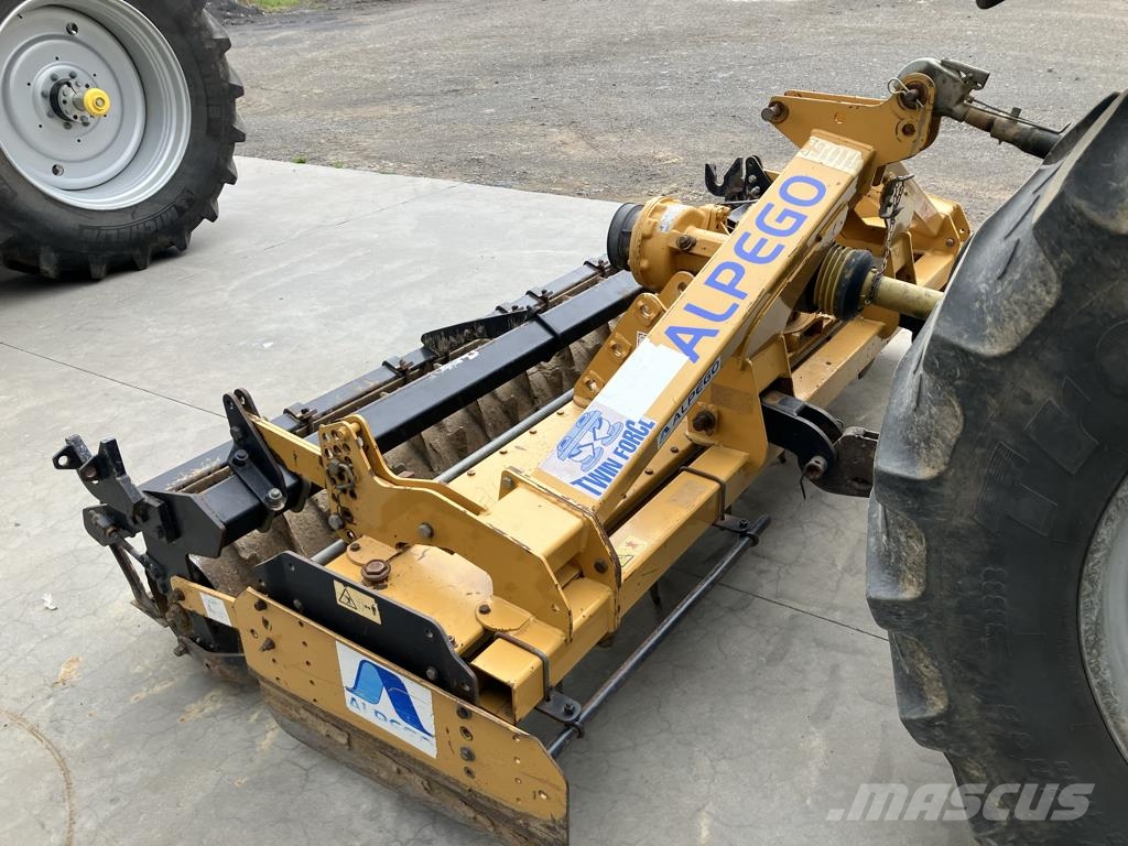 Alpego RG300 Grades mecânicas e moto-cultivadores