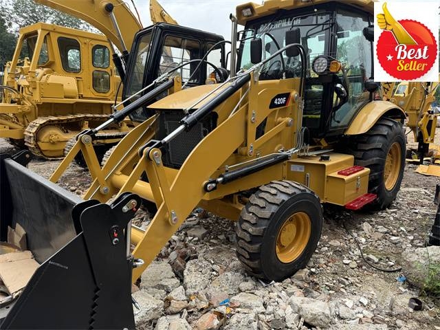 CAT 420 F Kotrórakodók