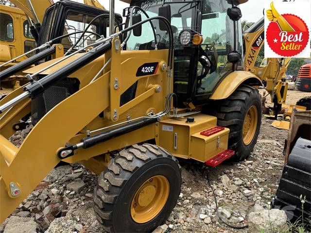 CAT 420 F Kotrórakodók