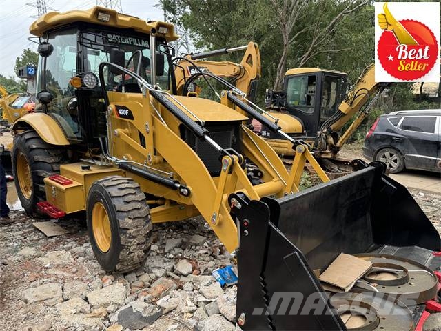CAT 420 F Kotrórakodók