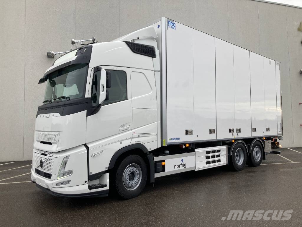 Volvo FH 540 Globe Aero Isotermos y frigoríficos