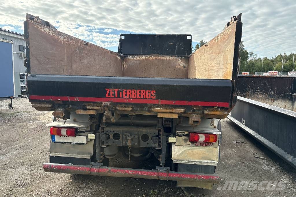 MERCEDES BENZ AROCS 2636 6*2, Endast 214047km Kiper tovornjaki