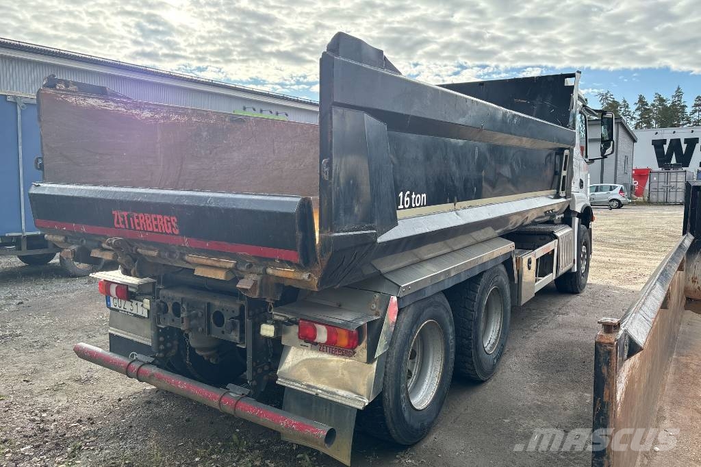 MERCEDES BENZ AROCS 2636 6*2, Endast 214047km Kiper tovornjaki