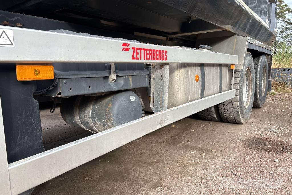 MERCEDES BENZ AROCS 2636 6*2, Endast 214047km Kiper tovornjaki