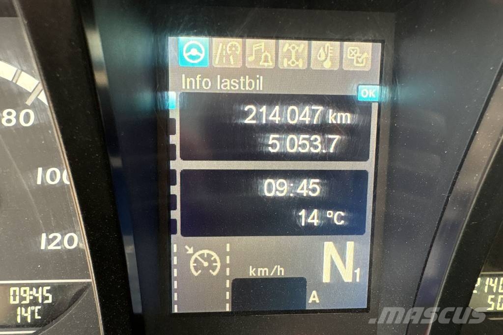 MERCEDES BENZ AROCS 2636 6*2, Endast 214047km Kiper tovornjaki