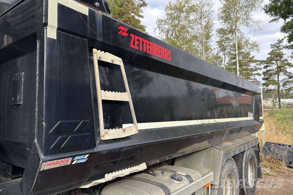 MERCEDES BENZ AROCS 2636 6*2, Endast 214047km Kiper tovornjaki
