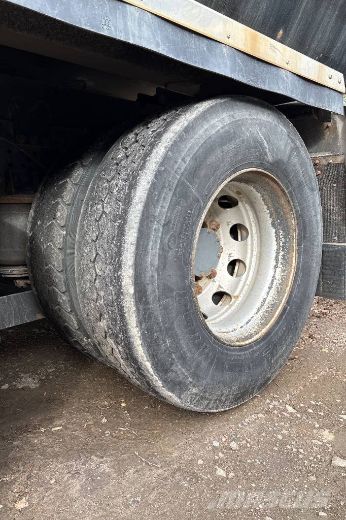 MERCEDES BENZ AROCS 2636 6*2, Endast 214047km Kiper tovornjaki