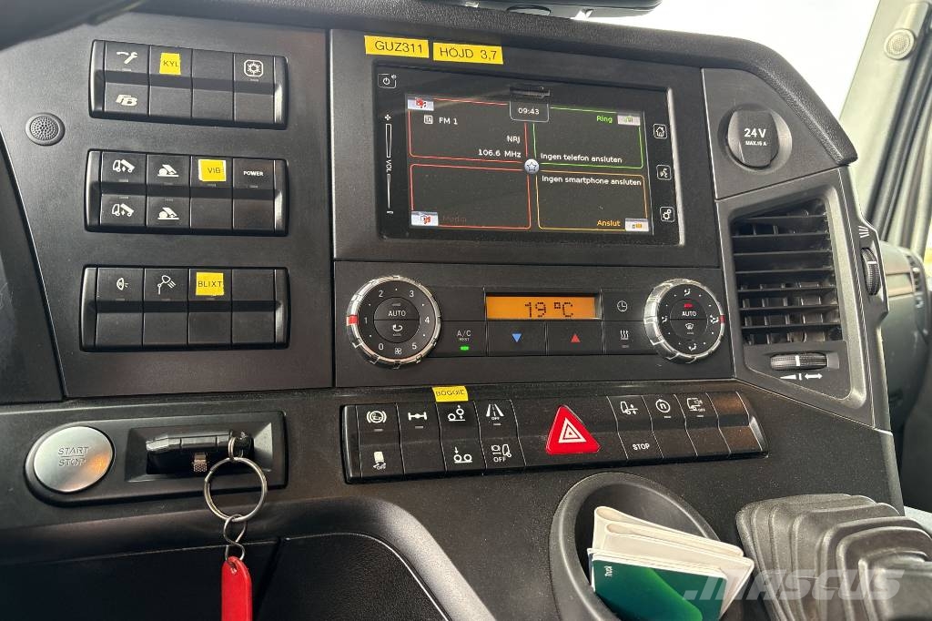 MERCEDES BENZ AROCS 2636 6*2, Endast 214047km Kiper tovornjaki