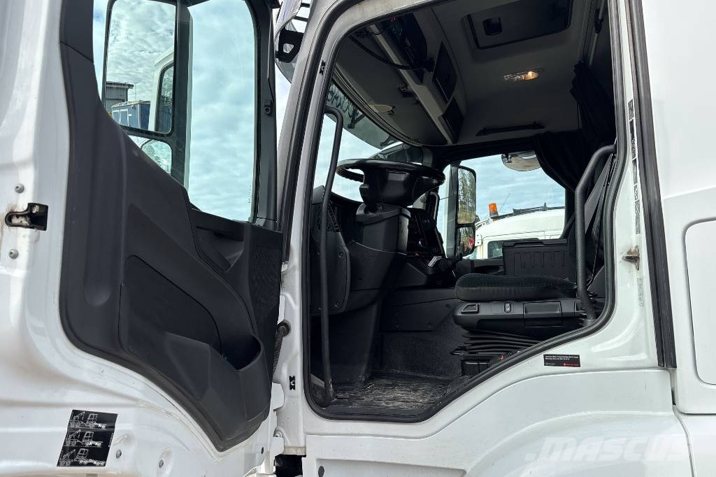 MERCEDES BENZ AROCS 2636 6*2, Endast 214047km Kiper tovornjaki