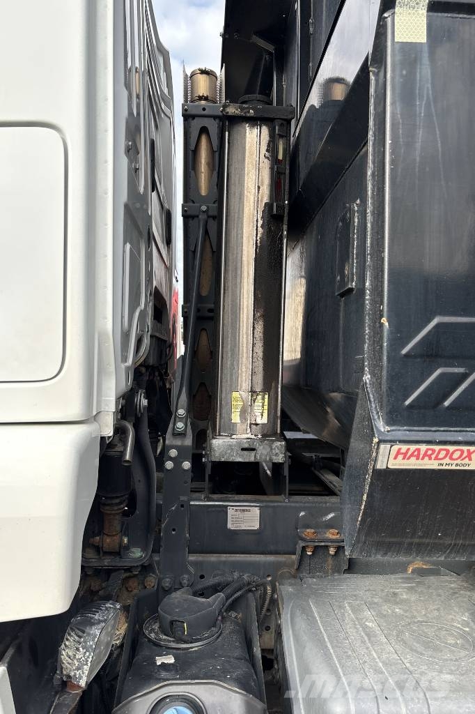 MERCEDES BENZ AROCS 2636 6*2, Endast 214047km Kiper tovornjaki