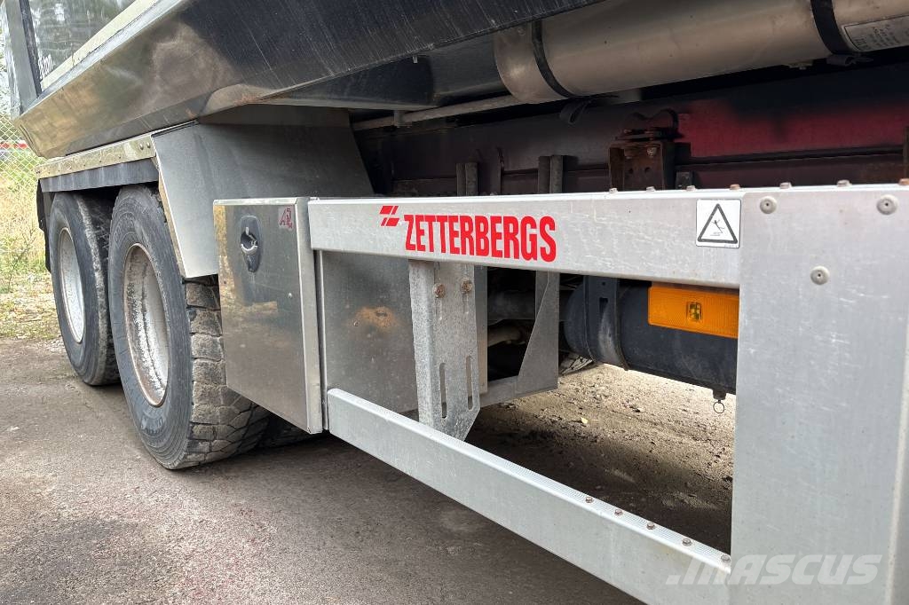MERCEDES BENZ AROCS 2636 6*2, Endast 214047km Kiper tovornjaki