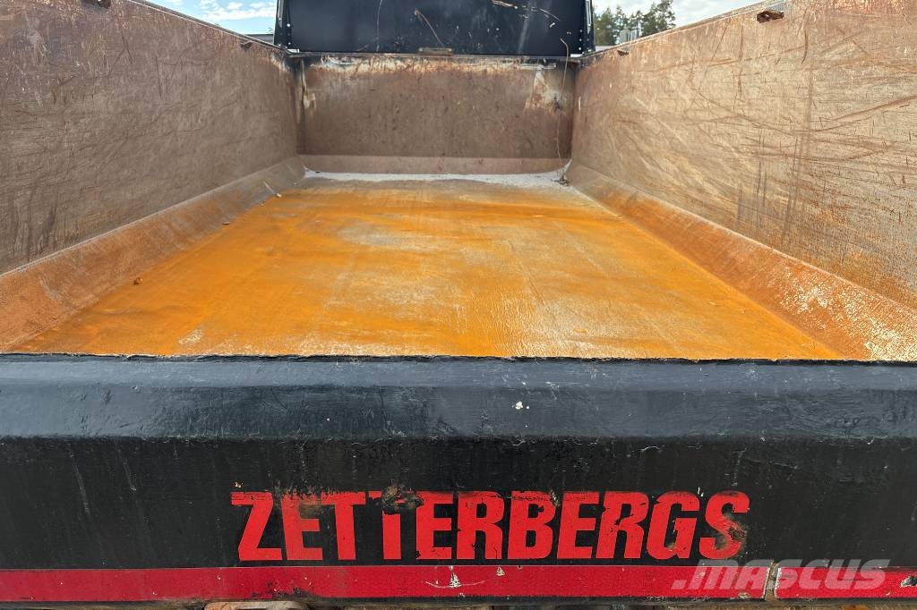 MERCEDES BENZ AROCS 2636 6*2, Endast 214047km Kiper tovornjaki