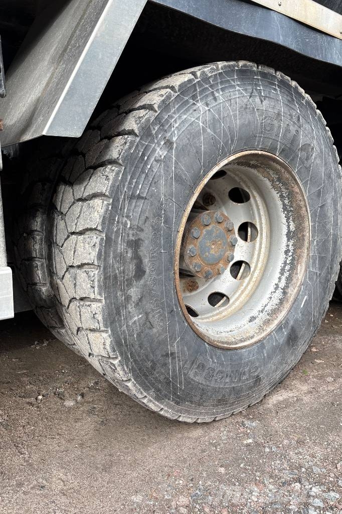 MERCEDES BENZ AROCS 2636 6*2, Endast 214047km Kiper tovornjaki