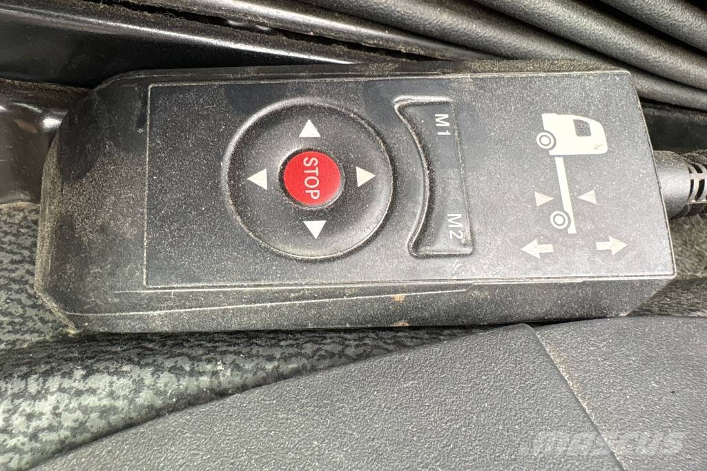 MERCEDES BENZ AROCS 2636 6*2, Endast 214047km Kiper tovornjaki