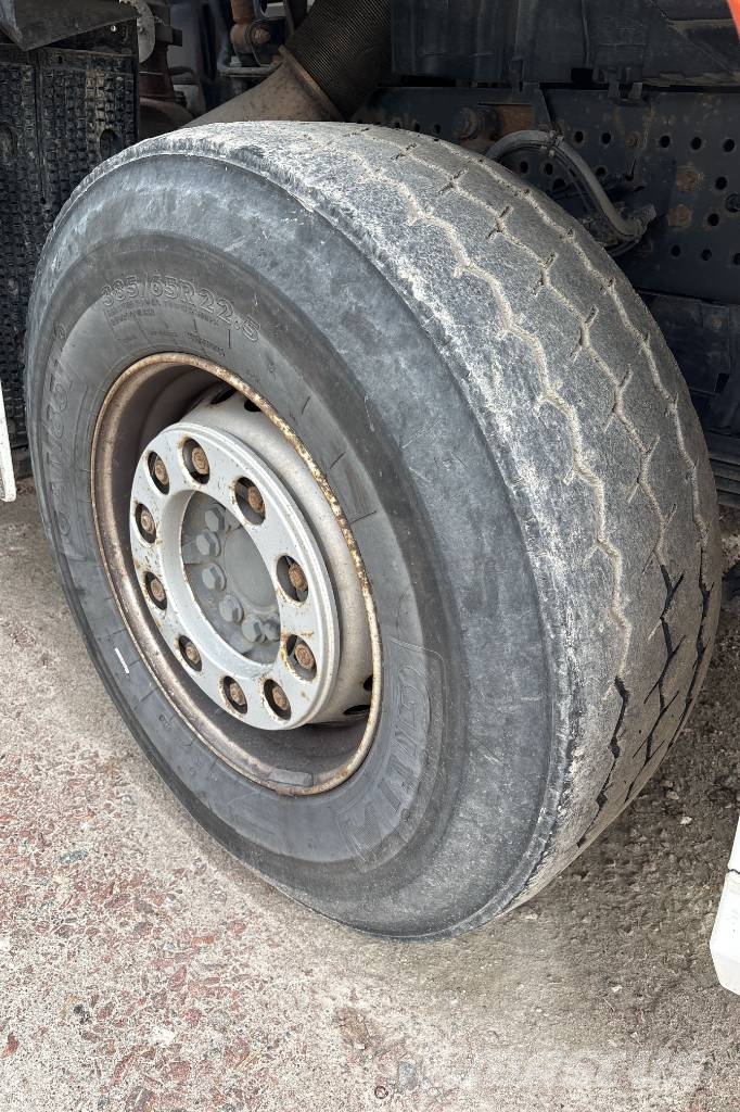MERCEDES BENZ AROCS 2636 6*2, Endast 214047km Kiper tovornjaki