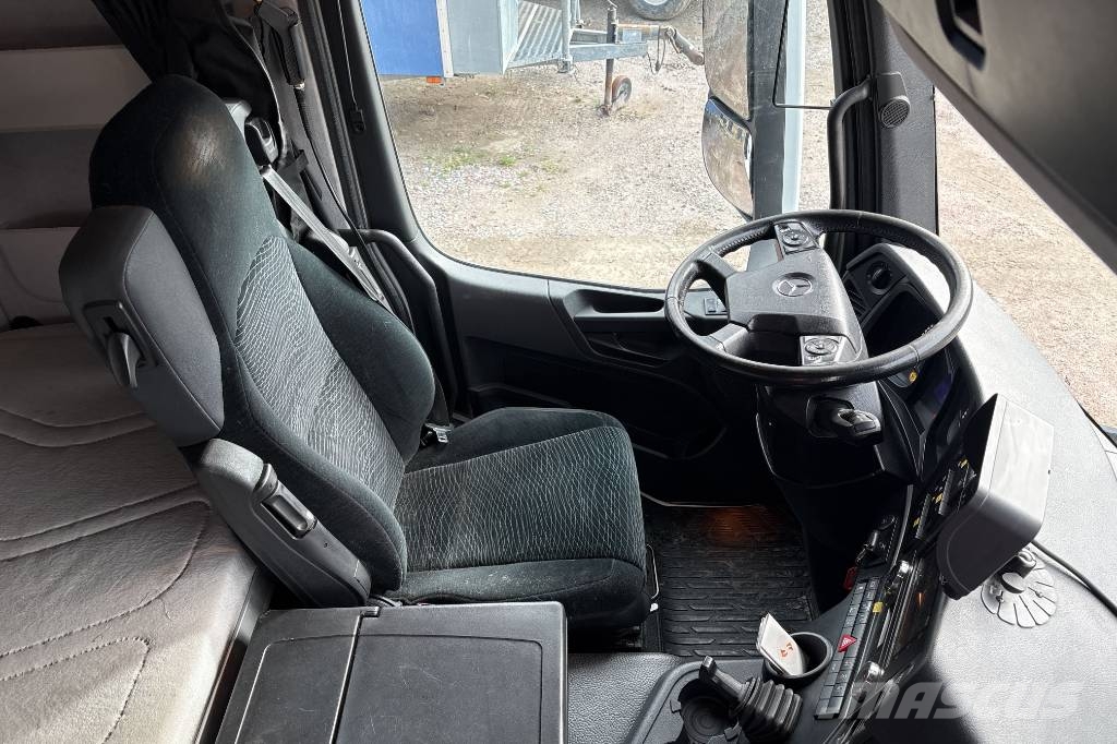 MERCEDES BENZ AROCS 2636 6*2, Endast 214047km Kiper tovornjaki