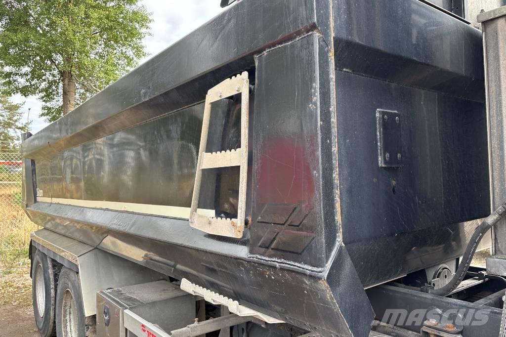 MERCEDES BENZ AROCS 2636 6*2, Endast 214047km Kiper tovornjaki