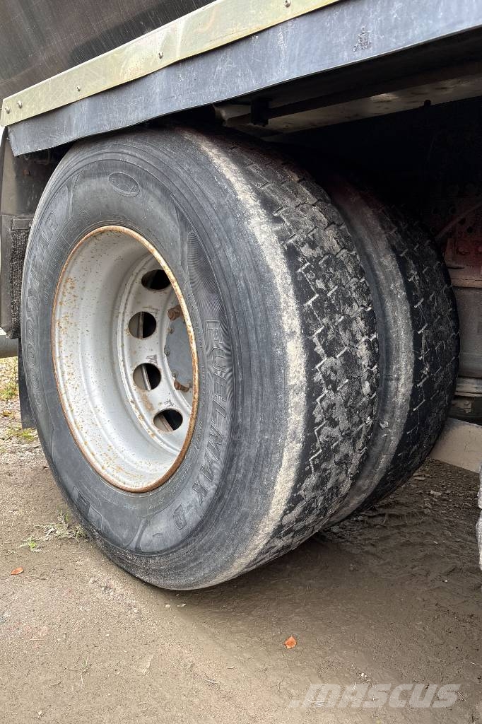 MERCEDES BENZ AROCS 2636 6*2, Endast 214047km Kiper tovornjaki
