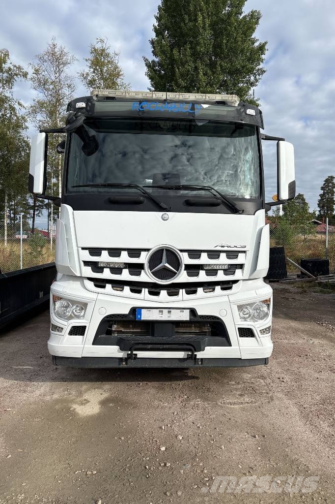 MERCEDES BENZ AROCS 2636 6*2, Endast 214047km Kiper tovornjaki
