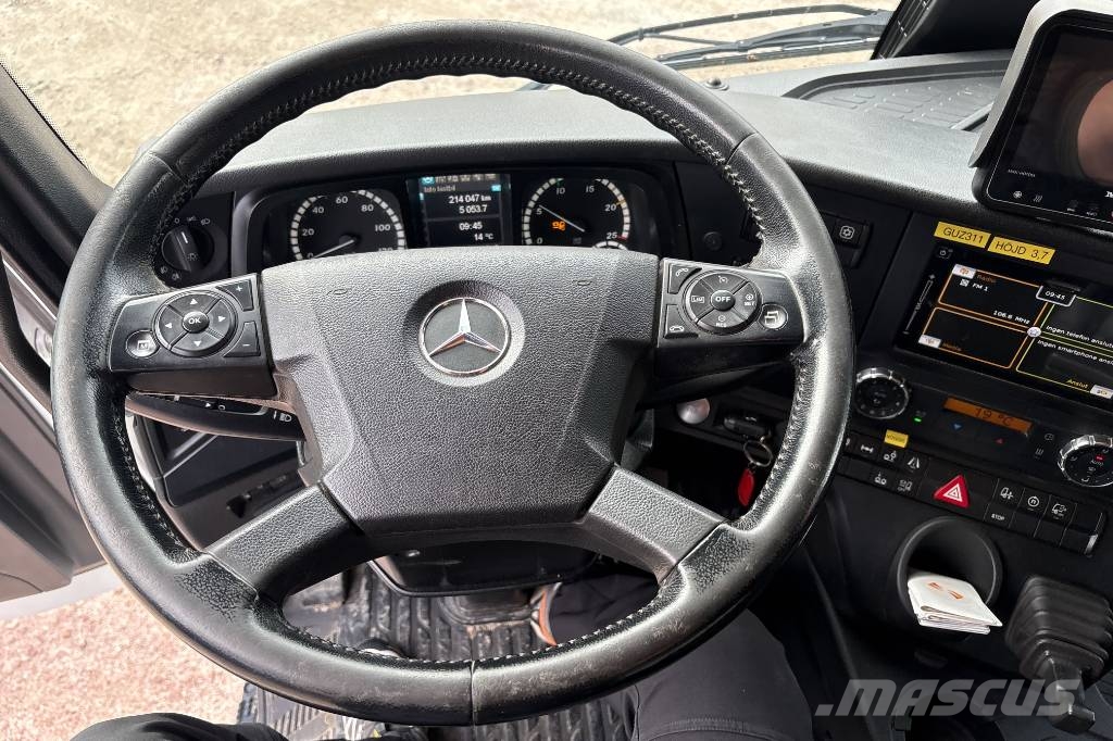 MERCEDES BENZ AROCS 2636 6*2, Endast 214047km Kiper tovornjaki