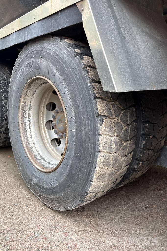 MERCEDES BENZ AROCS 2636 6*2, Endast 214047km Kiper tovornjaki