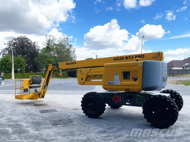 Haulotte HA 20 RTJ PRO Piattaforme a braccio telescopico