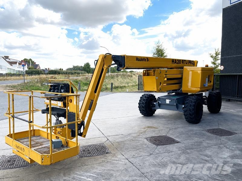 Haulotte HA 20 RTJ PRO Piattaforme a braccio telescopico