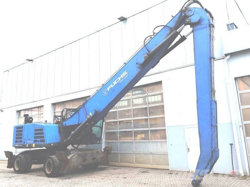 Fuchs MHL 350 F Stroje pro manipulaci s odpadem