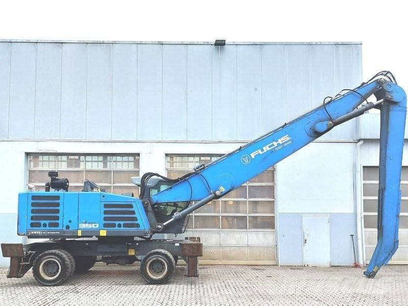Fuchs MHL 350 F Stroje pro manipulaci s odpadem