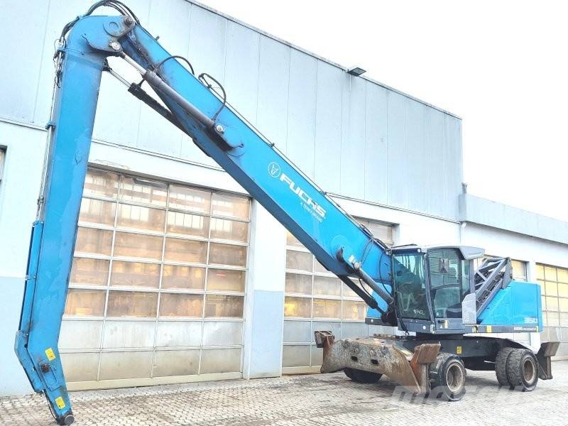 Fuchs MHL 350 F Stroje pro manipulaci s odpadem