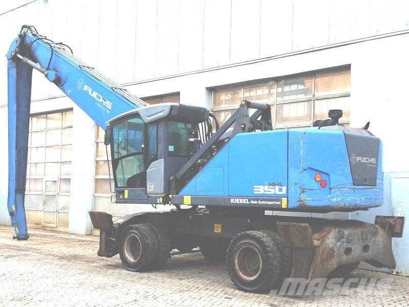 Fuchs MHL 350 F Stroje pro manipulaci s odpadem