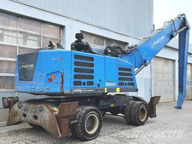Fuchs MHL 350 F Stroje pro manipulaci s odpadem