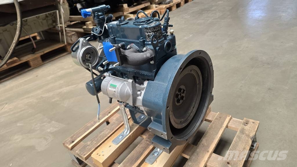 Kubota D 722 Motoren