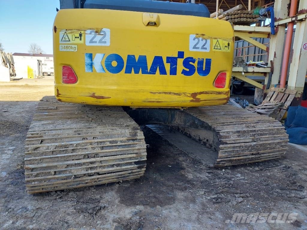 Komatsu PC 170 LC-10 حفارات زحافة