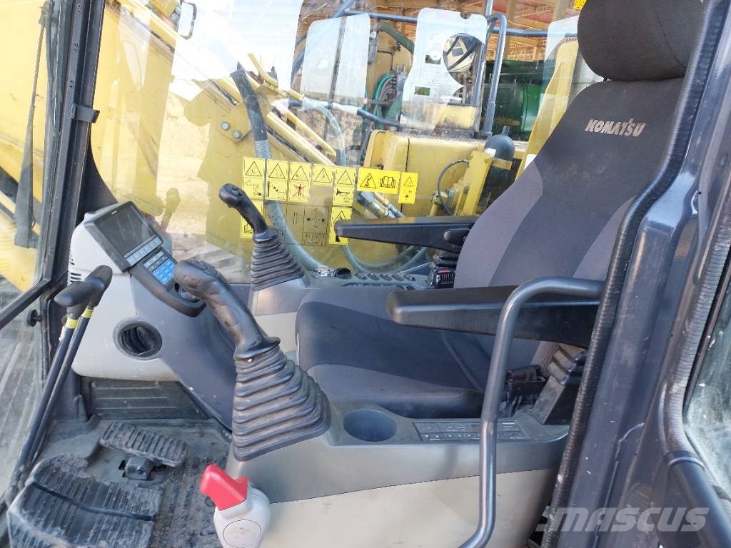 Komatsu PC 170 LC-10 حفارات زحافة