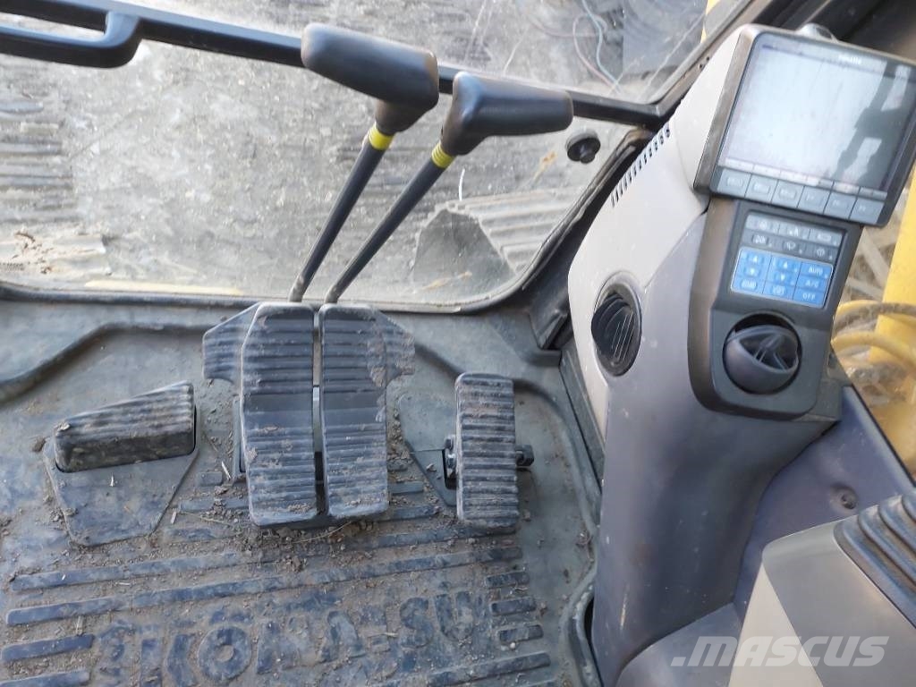 Komatsu PC 170 LC-10 حفارات زحافة