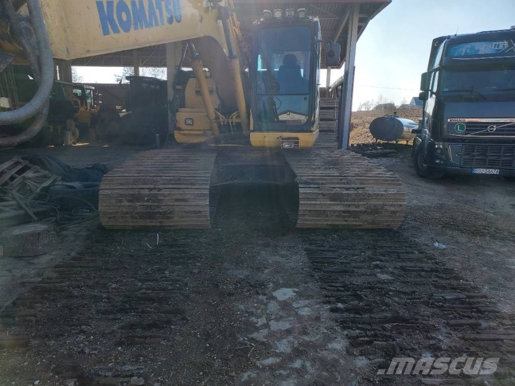 Komatsu PC 170 LC-10 حفارات زحافة