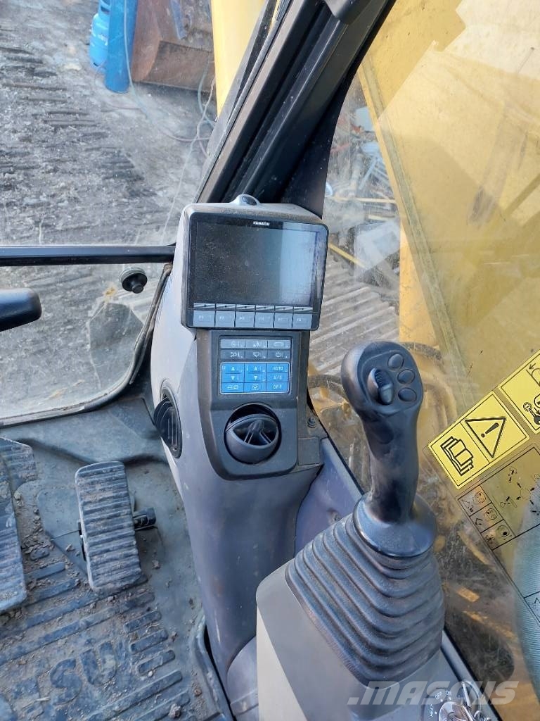 Komatsu PC 170 LC-10 حفارات زحافة