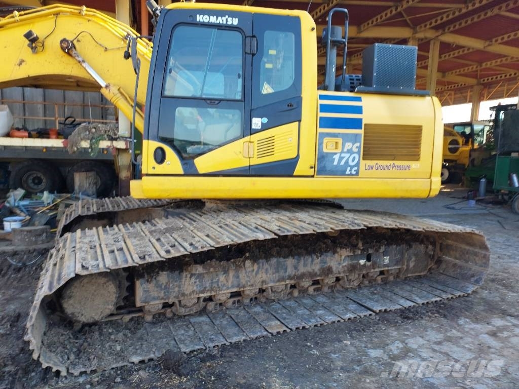Komatsu PC 170 LC-10 حفارات زحافة