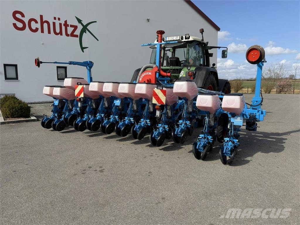 Monosem NG Plus M -12 reihig, Monoshox, sofort einsatzbere Tarkkuuskylvökoneet