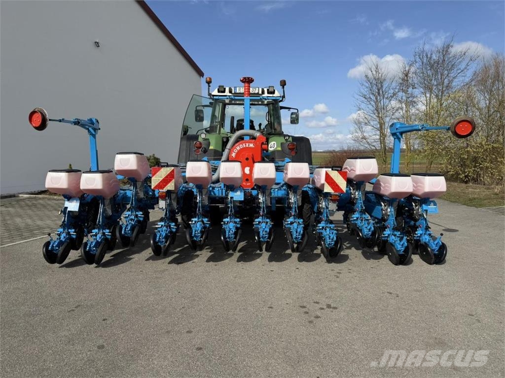 Monosem NG Plus M -12 reihig, Monoshox, sofort einsatzbere Tarkkuuskylvökoneet