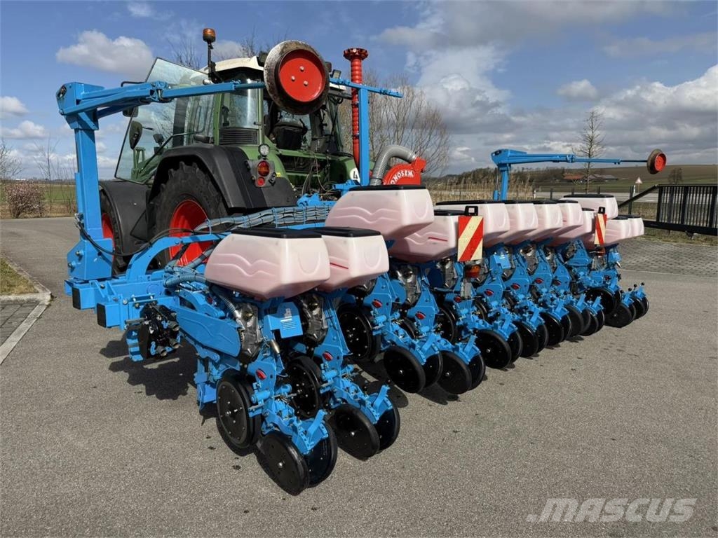 Monosem NG Plus M -12 reihig, Monoshox, sofort einsatzbere Tarkkuuskylvökoneet