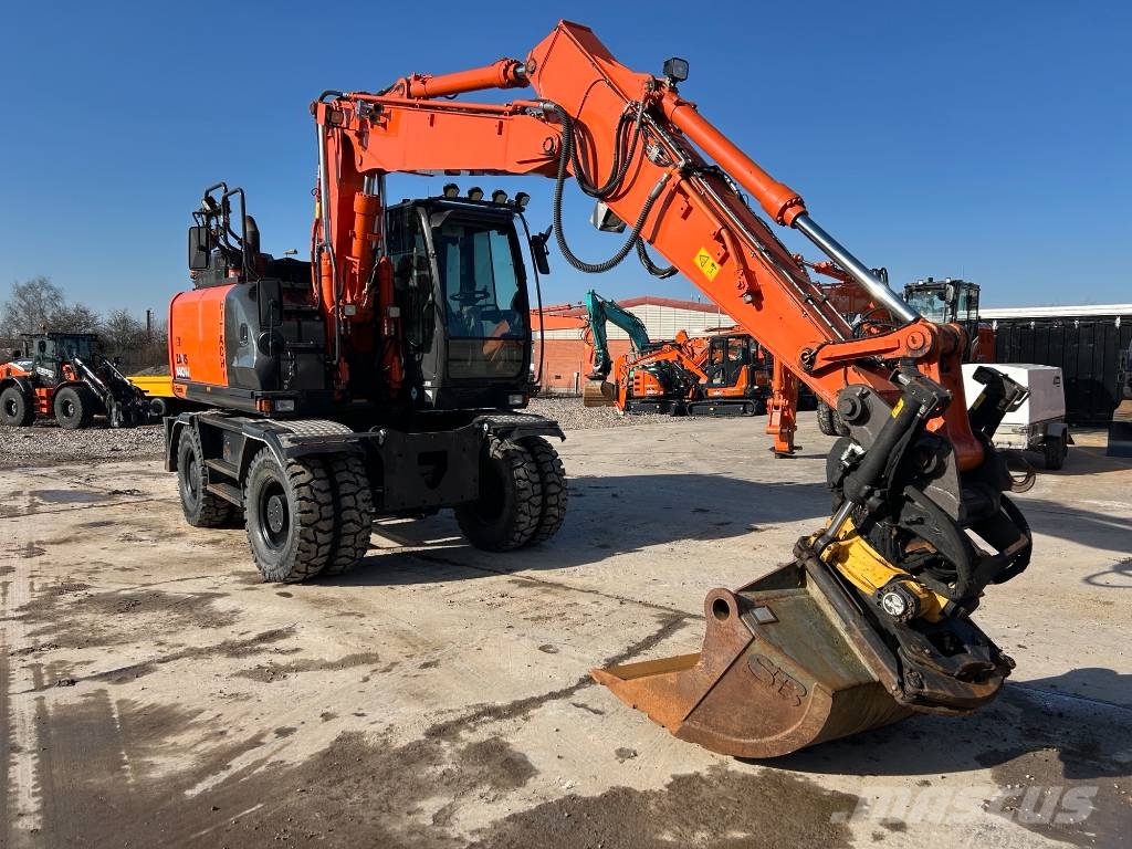 Hitachi ZX140W-6, 2017, Eslöv, Sweden - Used wheeled excavators