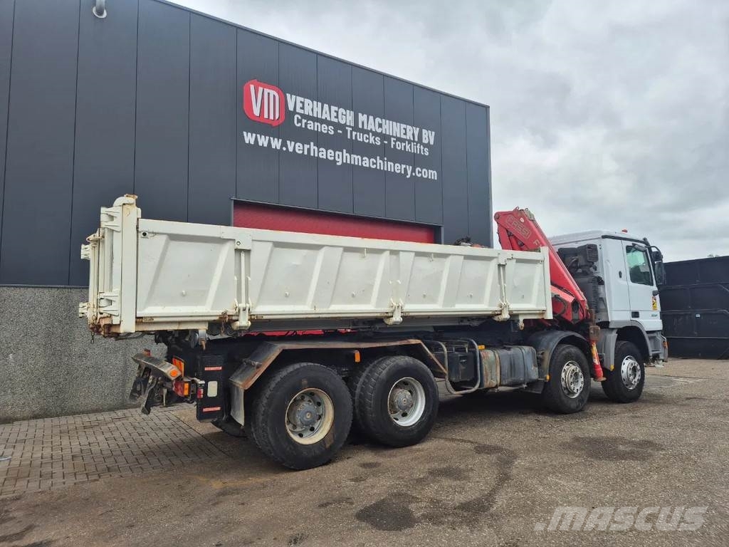 Mercedes-Benz Actros 3241 全路面起重機/吊車