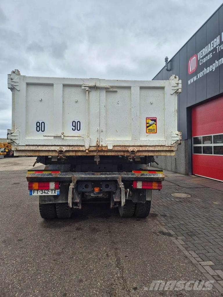 Mercedes-Benz Actros 3241 全路面起重機/吊車