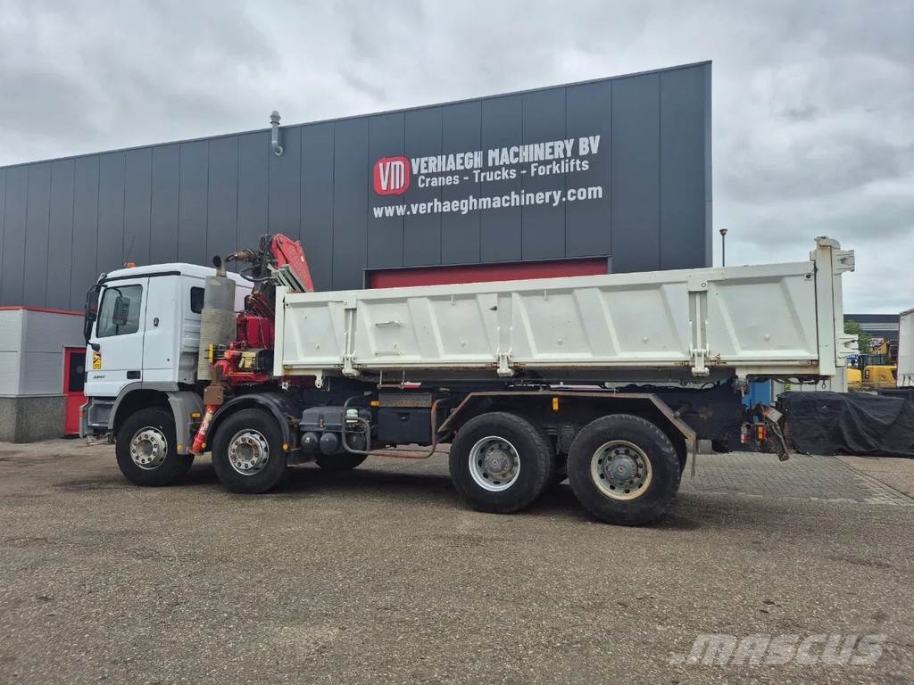 Mercedes-Benz Actros 3241 全路面起重機/吊車