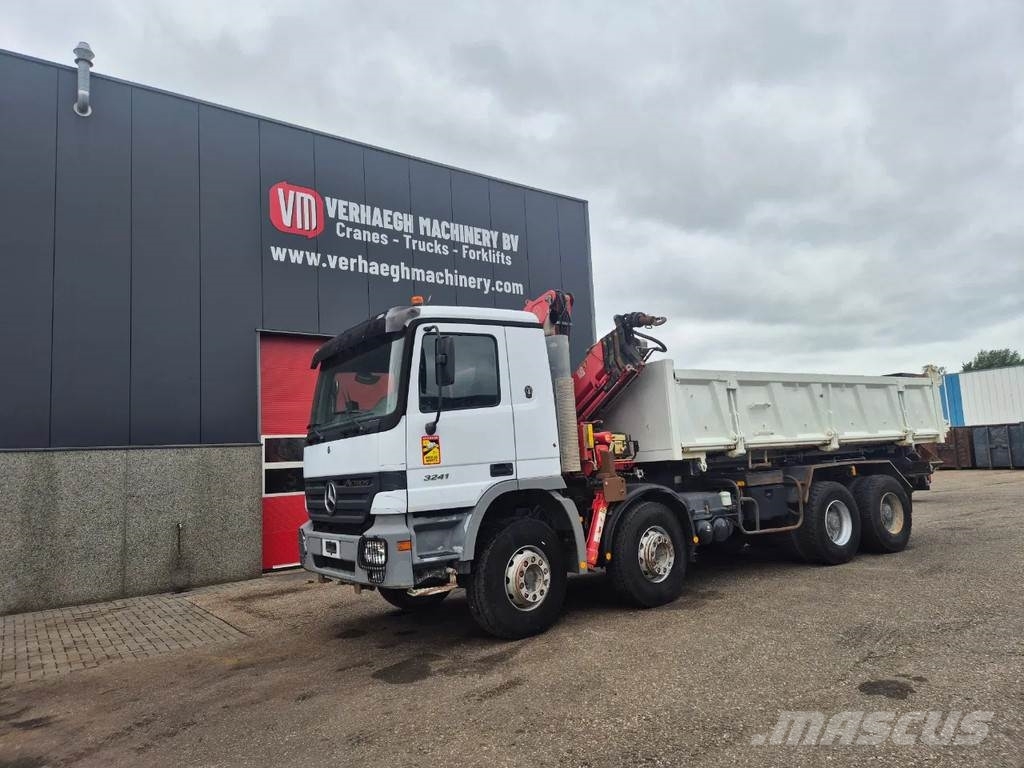 Mercedes-Benz Actros 3241 全路面起重機/吊車