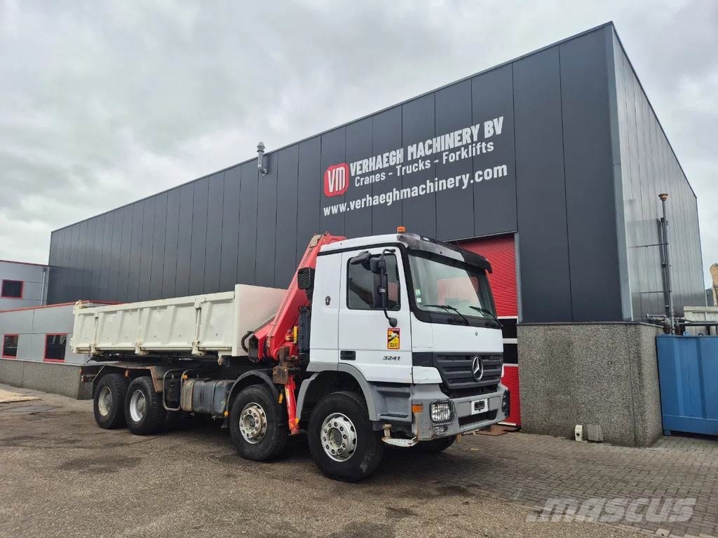 Mercedes-Benz Actros 3241 全路面起重機/吊車