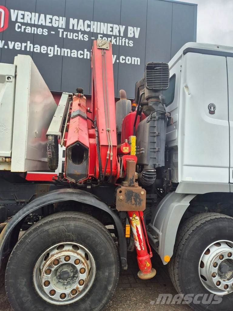 Mercedes-Benz Actros 3241 全路面起重機/吊車