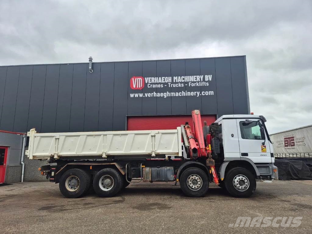 Mercedes-Benz Actros 3241 全路面起重機/吊車